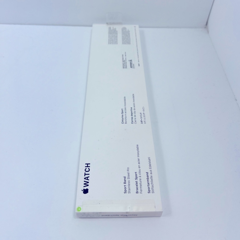 APPLE WATCH,GENUINE 41MM, WATCH BAND (SPORT LOOP) ABYSS BLUE SPORTS BAND, UNISEX - Picture 12 of 12